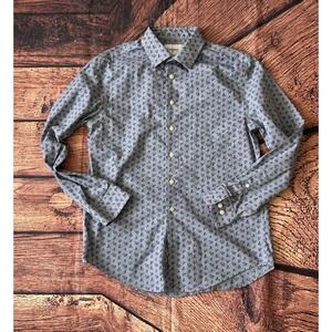 Goodfellow Long Sleeve Button Up Dress Shirt Mens Size Medium